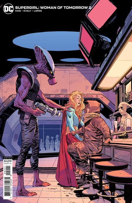 SUPERGIRL WOMAN OF TOMORROW (2021) #2 CVR B LEE WEEKS VAR