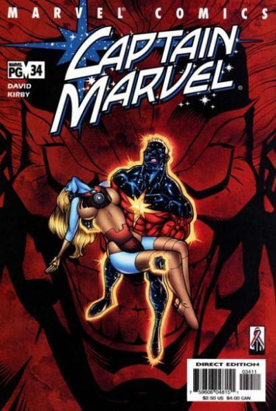 CAPTAIN MARVEL VOL 4 #34