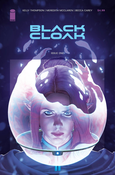 BLACK CLOAK (2023) #1 CVR G 10 COPY INCV DE IULIS