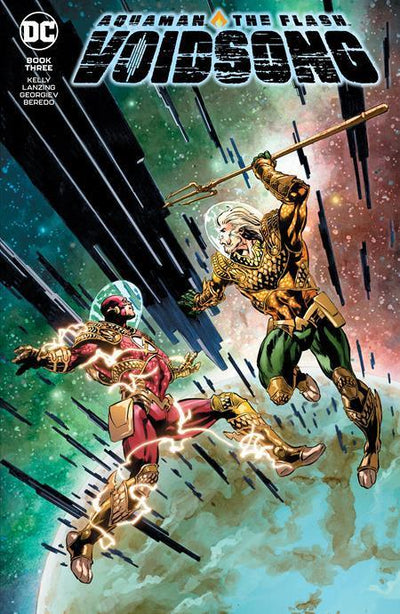 AQUAMAN & THE FLASH VOIDSONG #3 CVR A MIKE PERKINS