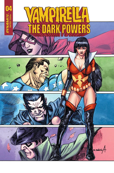 VAMPIRELLA DARK POWERS #4 15 COPY COPY DAVILA INCV