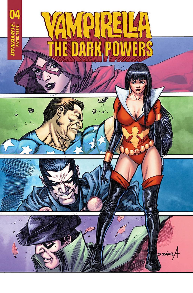 VAMPIRELLA DARK POWERS #4 15 COPY COPY DAVILA INCV