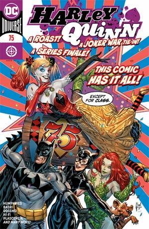 HARLEY QUINN (2016) #75 JOKER WAR