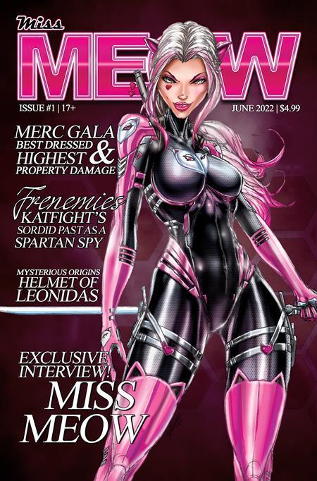 MISS MEOW #1 CVR A JAMIE TYNDALL