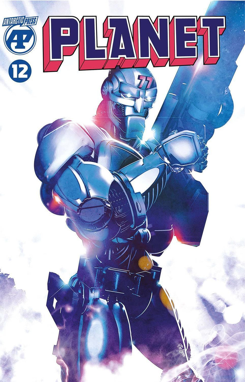 PLANET COMICS (2020) #12