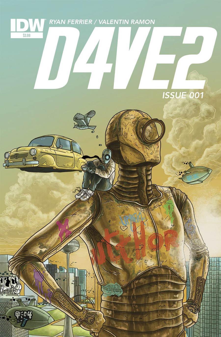 D4VE2 #1 - Kings Comics