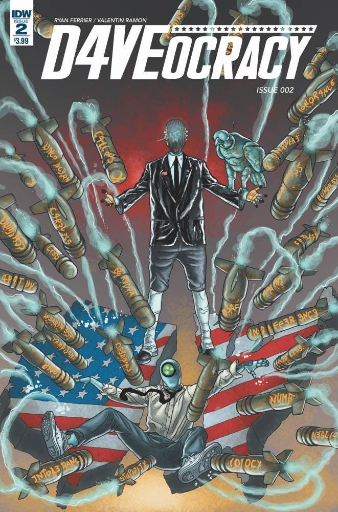 D4VEOCRACY #2 - Kings Comics