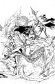 DEJAH THORIS WINTERS END ONE SHOT PREMIUM CASTRO B&W VIRGIN