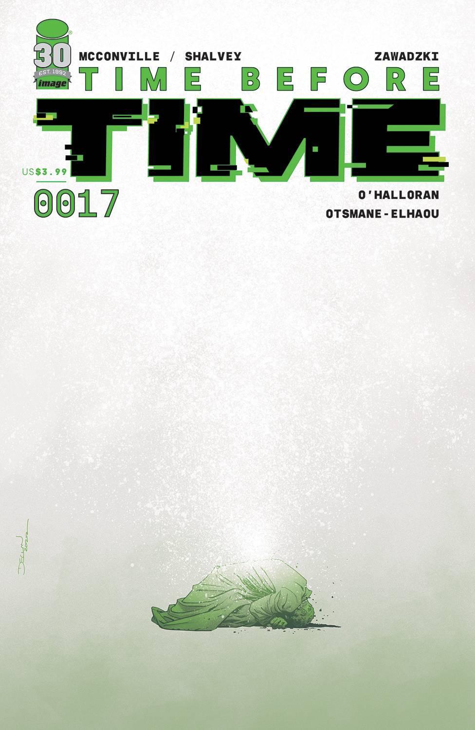 TIME BEFORE TIME #17 CVR A SHALVEY - Kings Comics