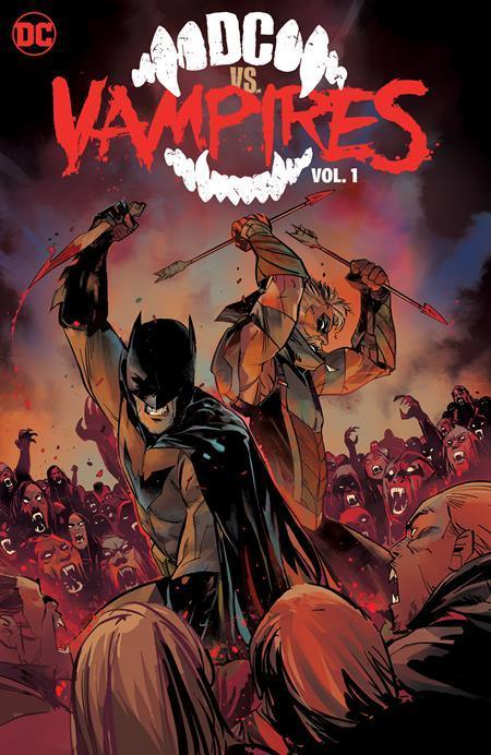 DC VS VAMPIRES HC VOL 01 - Kings Comics