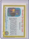 1985 GARBAGE PAIL KIDS GPK SERIES 1 #1B EVIL EDDIE