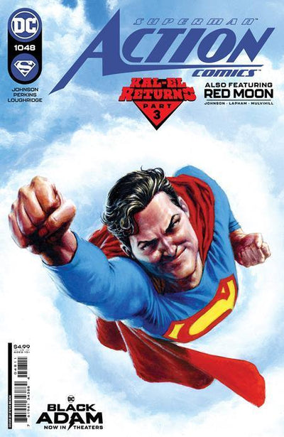 ACTION COMICS VOL 2 #1048 CVR A STEVE BEACH (KAL-EL RETURNS)