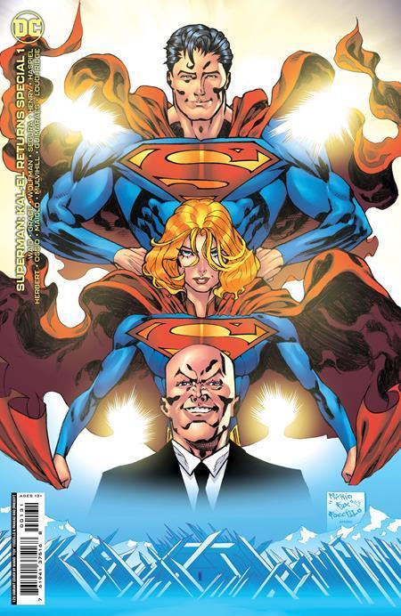 SUPERMAN KAL-EL RETURNS SPECIAL #1 (ONE SHOT) CVR C INC 1:25 MARIO FOX FOCCILLO CARD STOCK VAR (DARK CRISIS) - Kings Comics