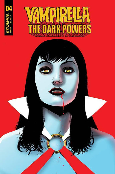 VAMPIRELLA DARK POWERS #4 15 COPY MOSS INCV
