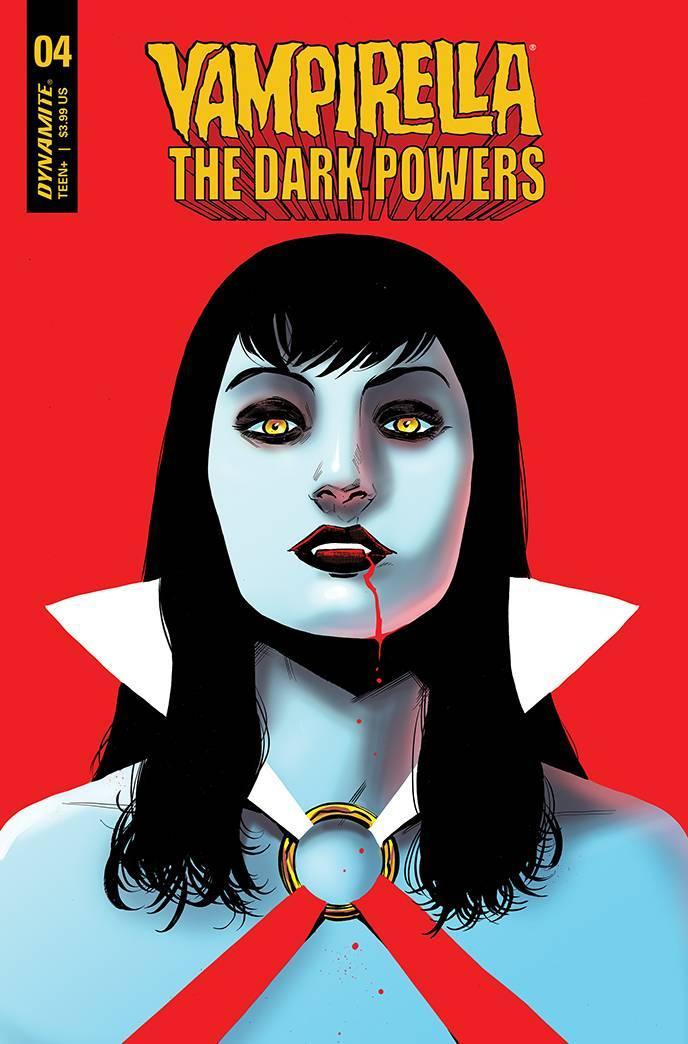 VAMPIRELLA DARK POWERS #4 15 COPY MOSS INCV