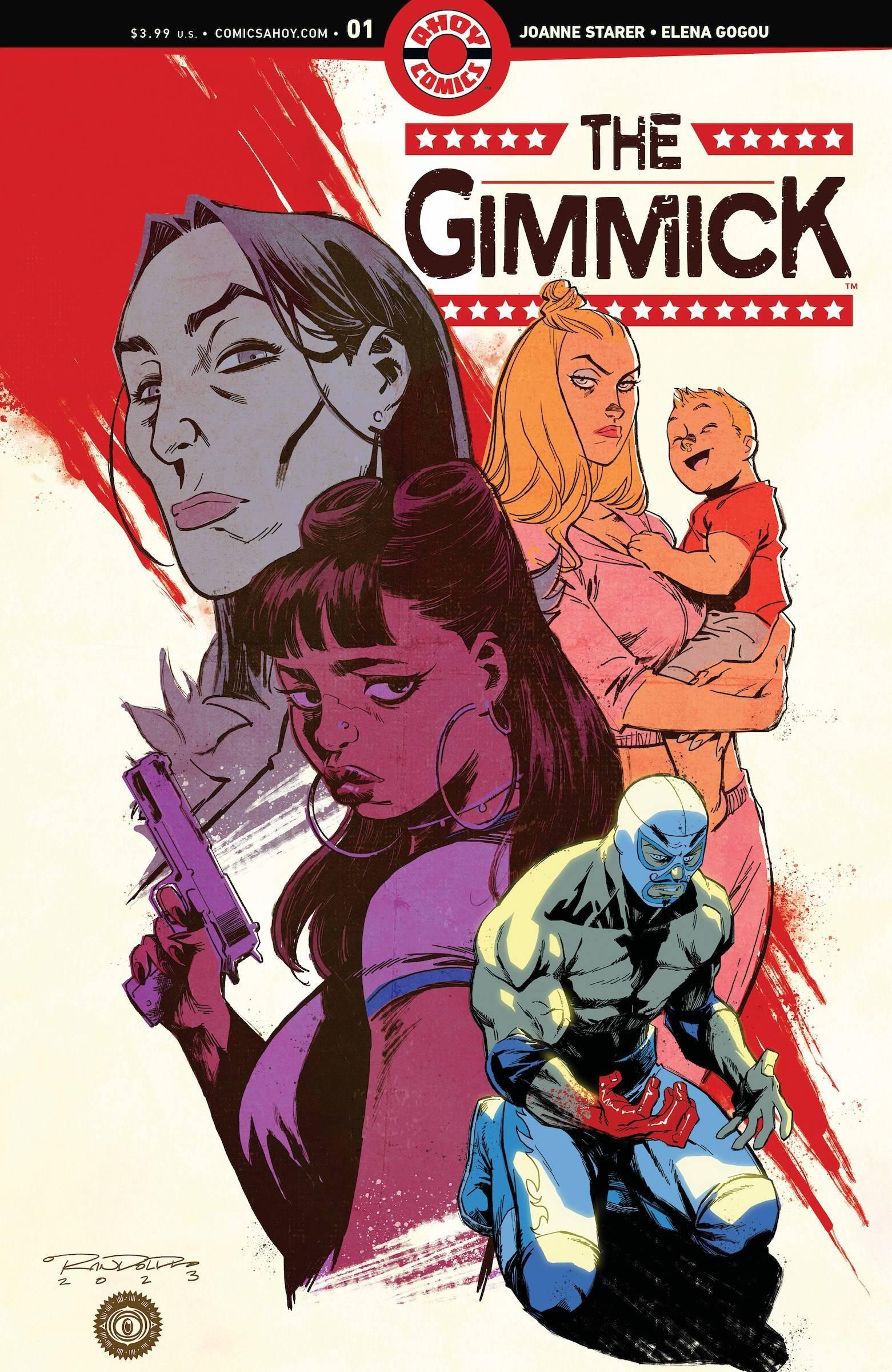 GIMMICK (2023) #1 CVR B 3 COPY KHARY RANDOLPH UNLOCK VAR - Kings Comics
