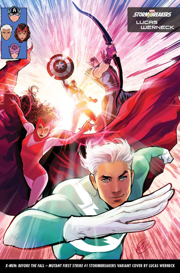 X-MEN BEFORE THE FALL MUTANTS FIRST STRIKE (2023) #1 STORMBREAKER VAR