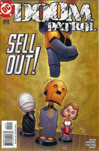 DOOM PATROL VOL 3 #20
