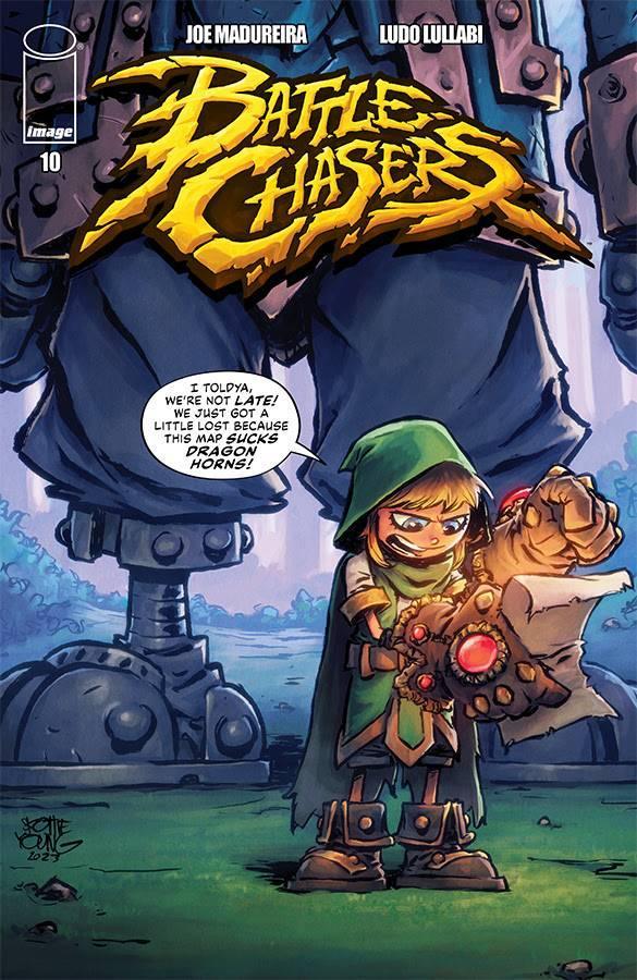 BATTLE CHASERS (1998) #10 CVR F YOUNG - Kings Comics