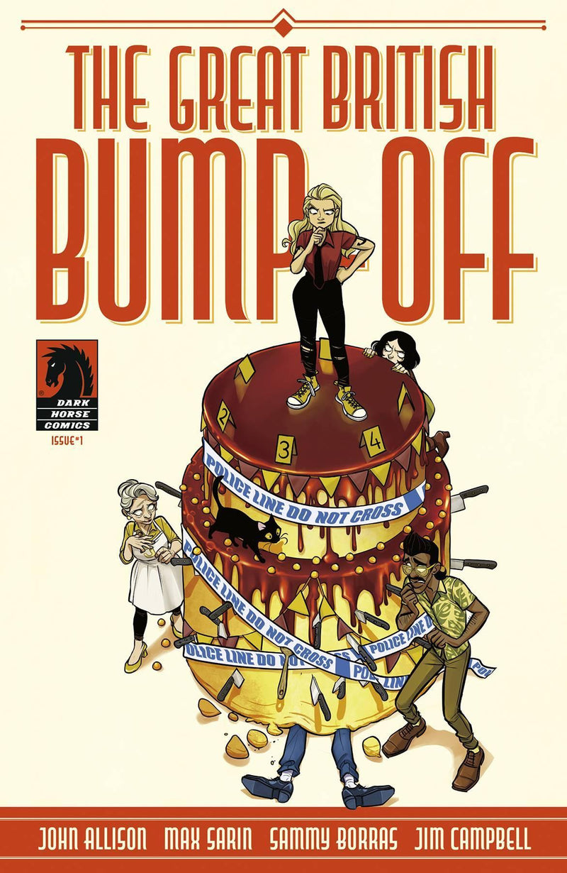 GREAT BRITISH BUMP OFF (2023) #1 CVR A ALLISON