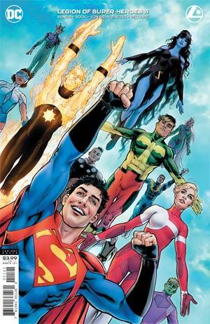 LEGION OF SUPER HEROES VOL 8 #11 CVR B NICOLA SCOTT VAR ED - Kings Comics