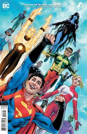 LEGION OF SUPER HEROES VOL 8 #11 CVR B NICOLA SCOTT VAR ED