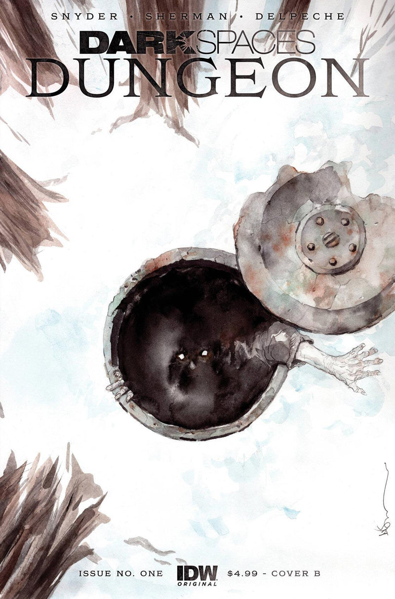 DARK SPACES DUNGEON (2023) #1 CVR B NGUYEN