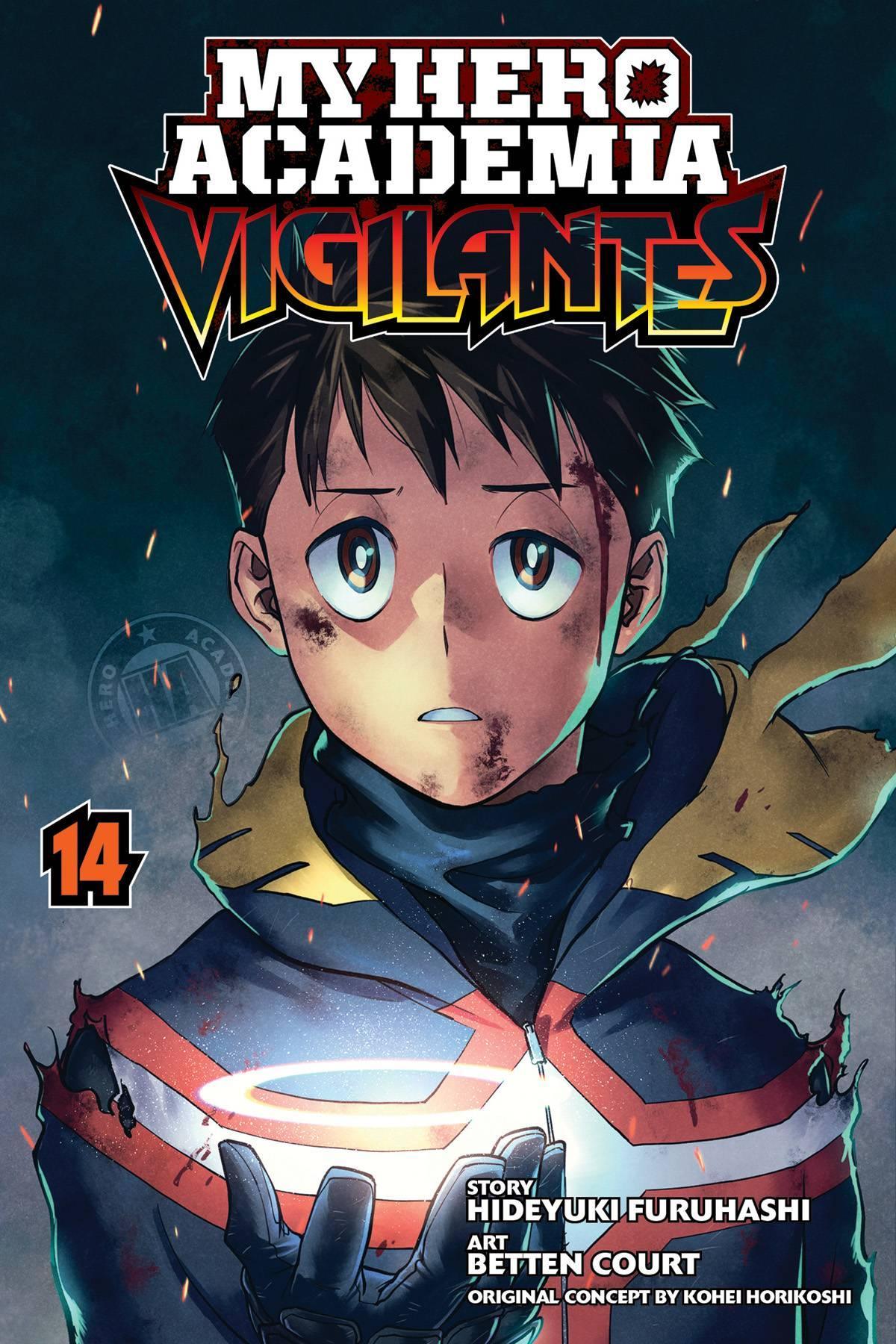MY HERO ACADEMIA VIGILANTES GN VOL 14 - Kings Comics