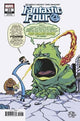 FANTASTIC FOUR VOL 6 (2018) #25 YOUNG VAR EMP