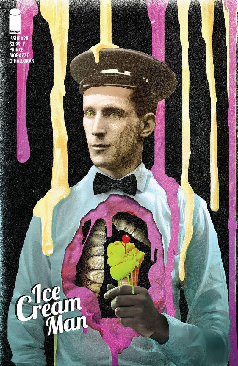 ICE CREAM MAN (2018) #28 CVR B ECKMAN-LAWN