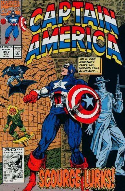 CAPTAIN AMERICA #397