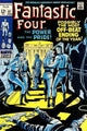 FANTASTIC FOUR (1961) #87 (VF)