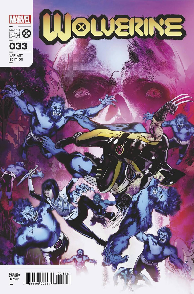 WOLVERINE (2020) #33 25 COPY INCV JIMENEZ VAR
