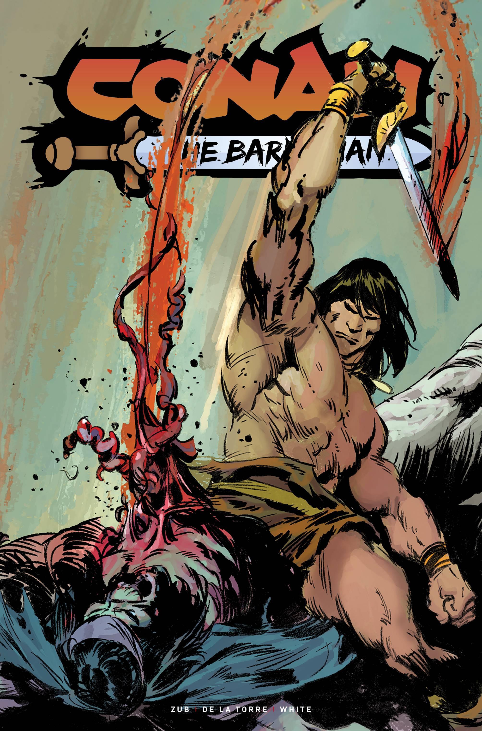 CONAN THE BARBARIAN VOL 5 (2023) #2 2ND PTG TORRE - Kings Comics