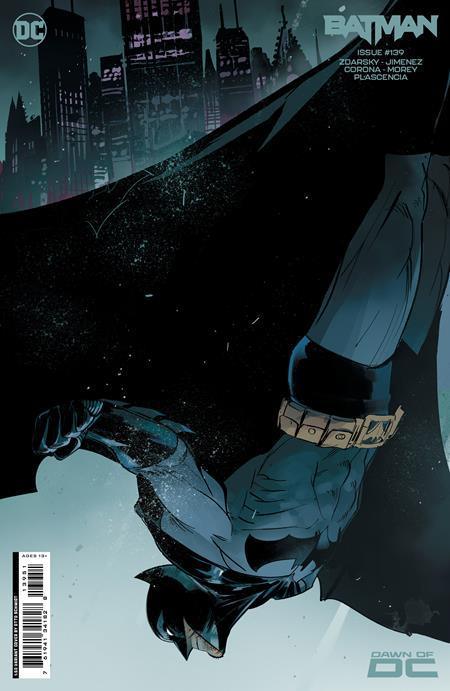 BATMAN (2016) #139 CVR G INC 1:50 OTTO SCHMIDT CARD STOCK VAR