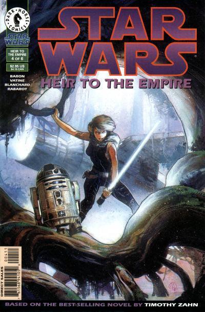 STAR WARS HEIR TO THE EMPIRE (1995) #4