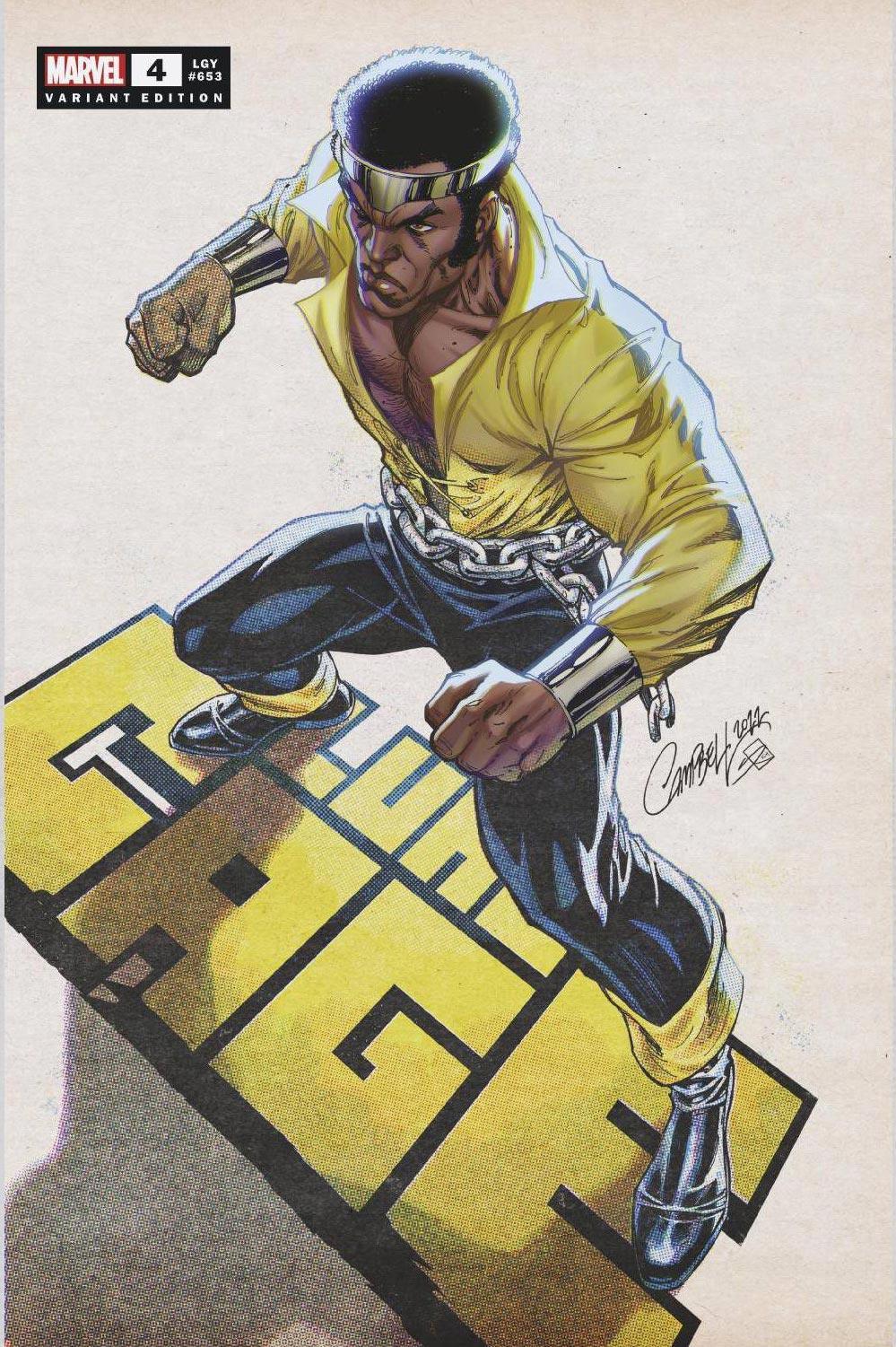 DAREDEVIL VOL 7 (2022) #4 JS CAMPBELL ANNV VAR - Kings Comics