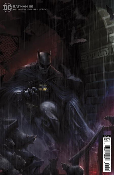 BATMAN (2016) #118 CVR B FRANCESCO MATTINA CARD STOCK VAR