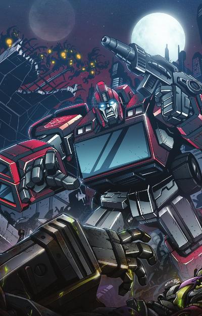 TRANSFORMERS IRONHIDE #3 10 COPY INCV