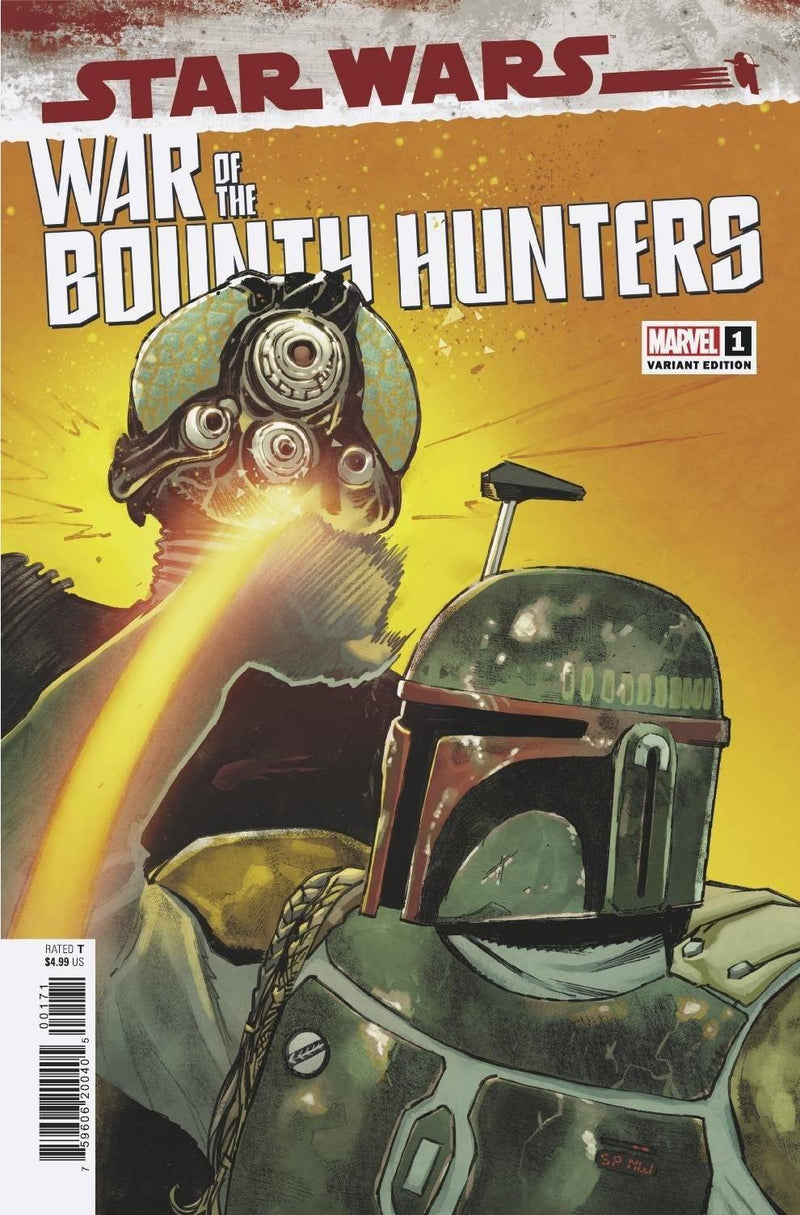 STAR WARS WAR BOUNTY HUNTERS #1 PICHELLI VAR