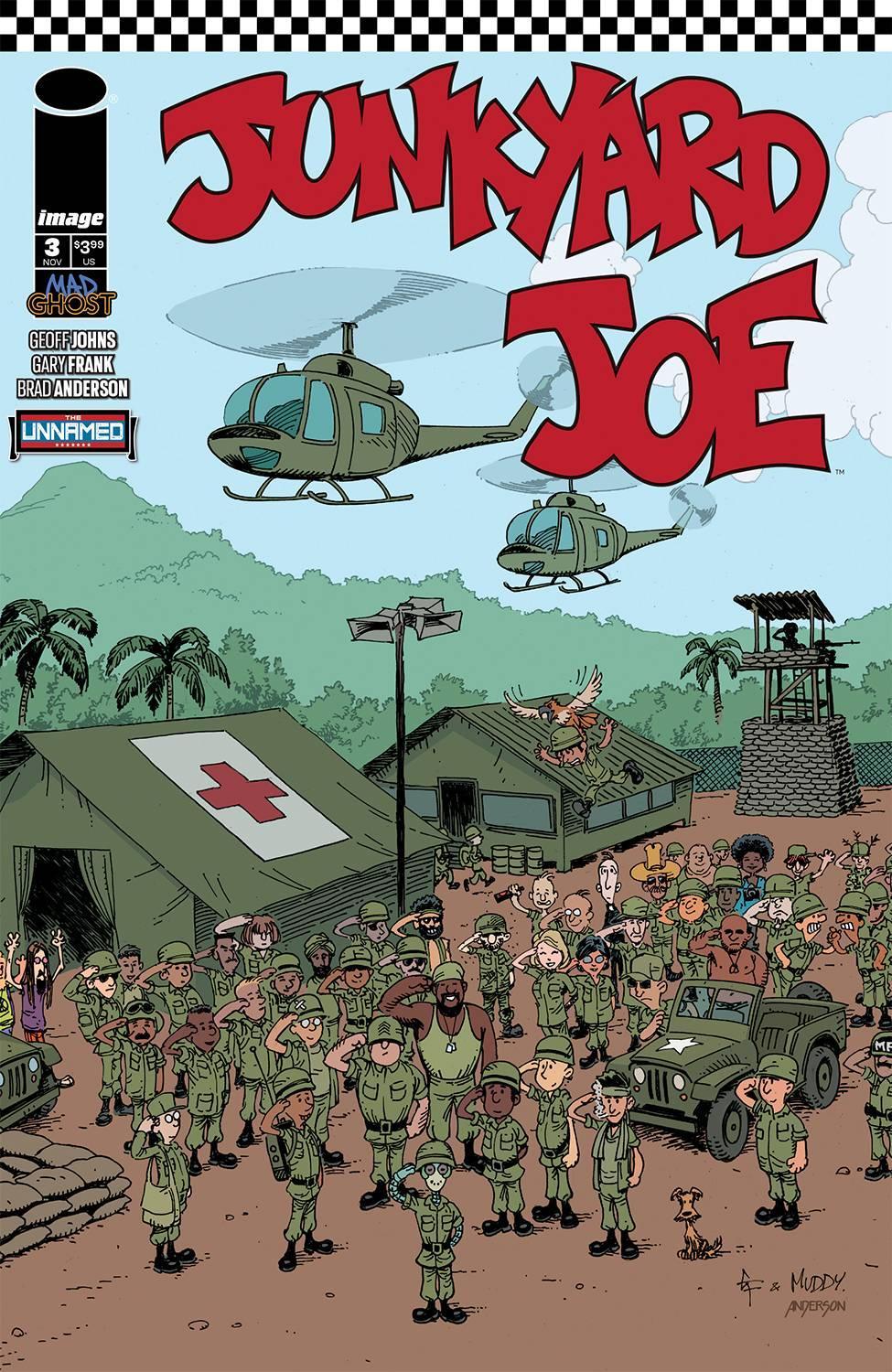 JUNKYARD JOE #3 CVR D FRANK & ANDERSON - Kings Comics