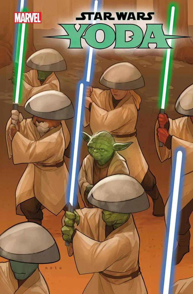 STAR WARS YODA (2022) #5