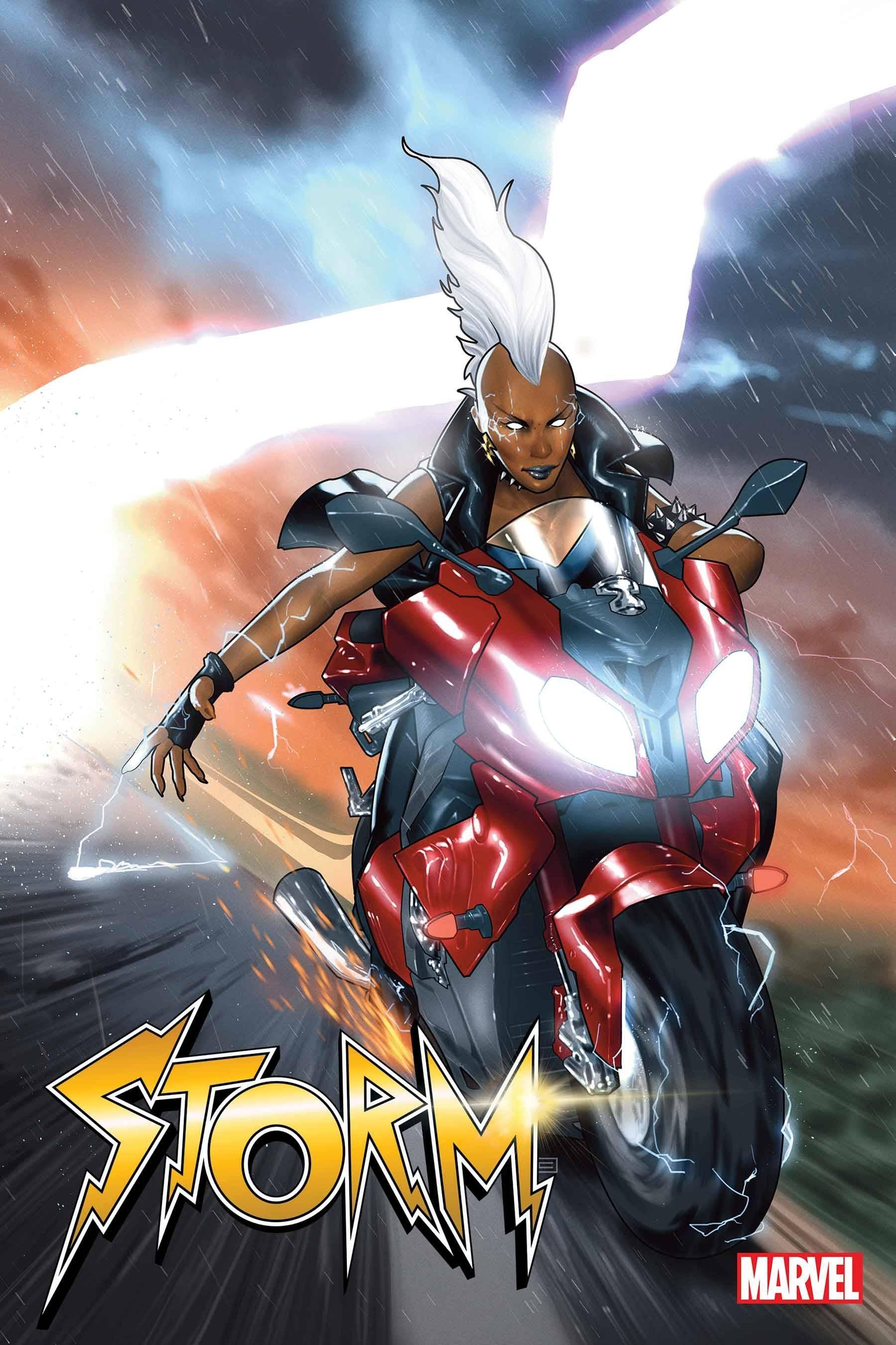 STORM VOL 4 (2023) #1 25 COPY INCV CLARKE VAR - Kings Comics