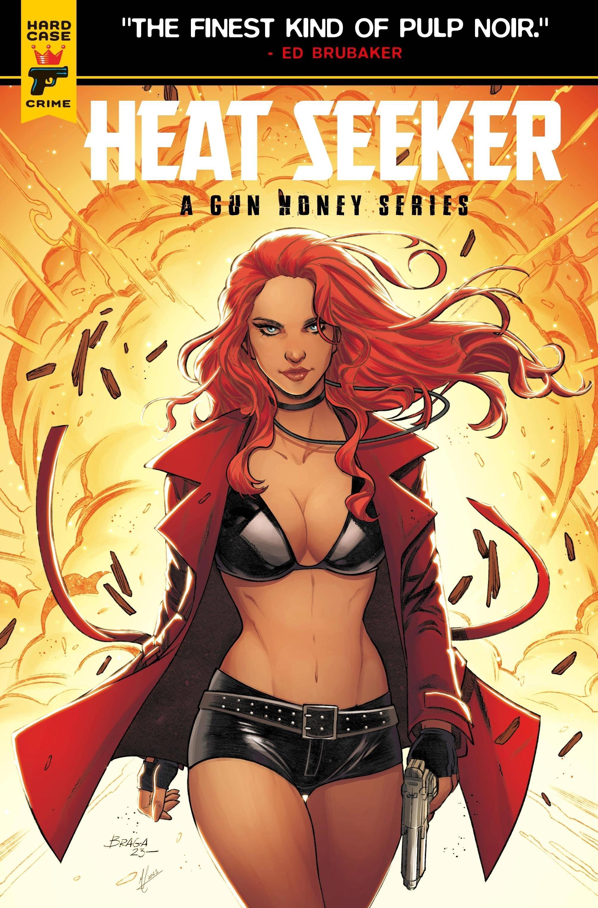 HEAT SEEKER GUN HONEY SERIES (2023) #4 CVR B BRAGA - Kings Comics