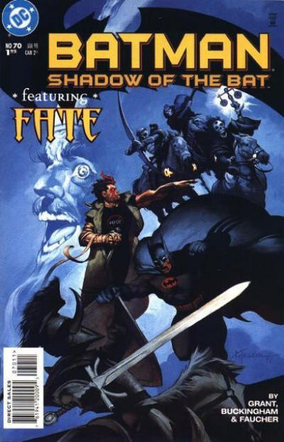 BATMAN SHADOW OF THE BAT #70