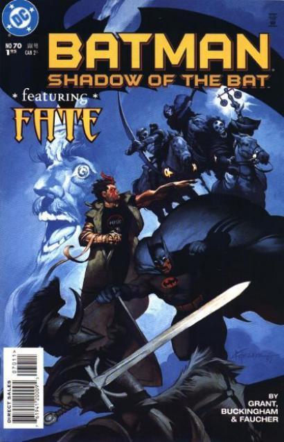 BATMAN SHADOW OF THE BAT #70