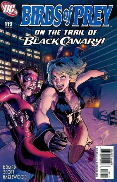 BIRDS OF PREY #119