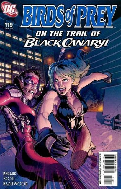 BIRDS OF PREY #119