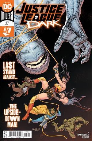 JUSTICE LEAGUE DARK (2018) #27 CVR A YANICK PAQUETTE