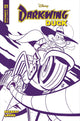 DARKWING DUCK VOL 3 (2023) #1 CVR O 75 COPY INCV EDGAR PURPLE LINE ART